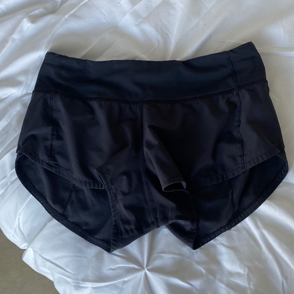 Speed Up Low Rise Lined Short 2.5”